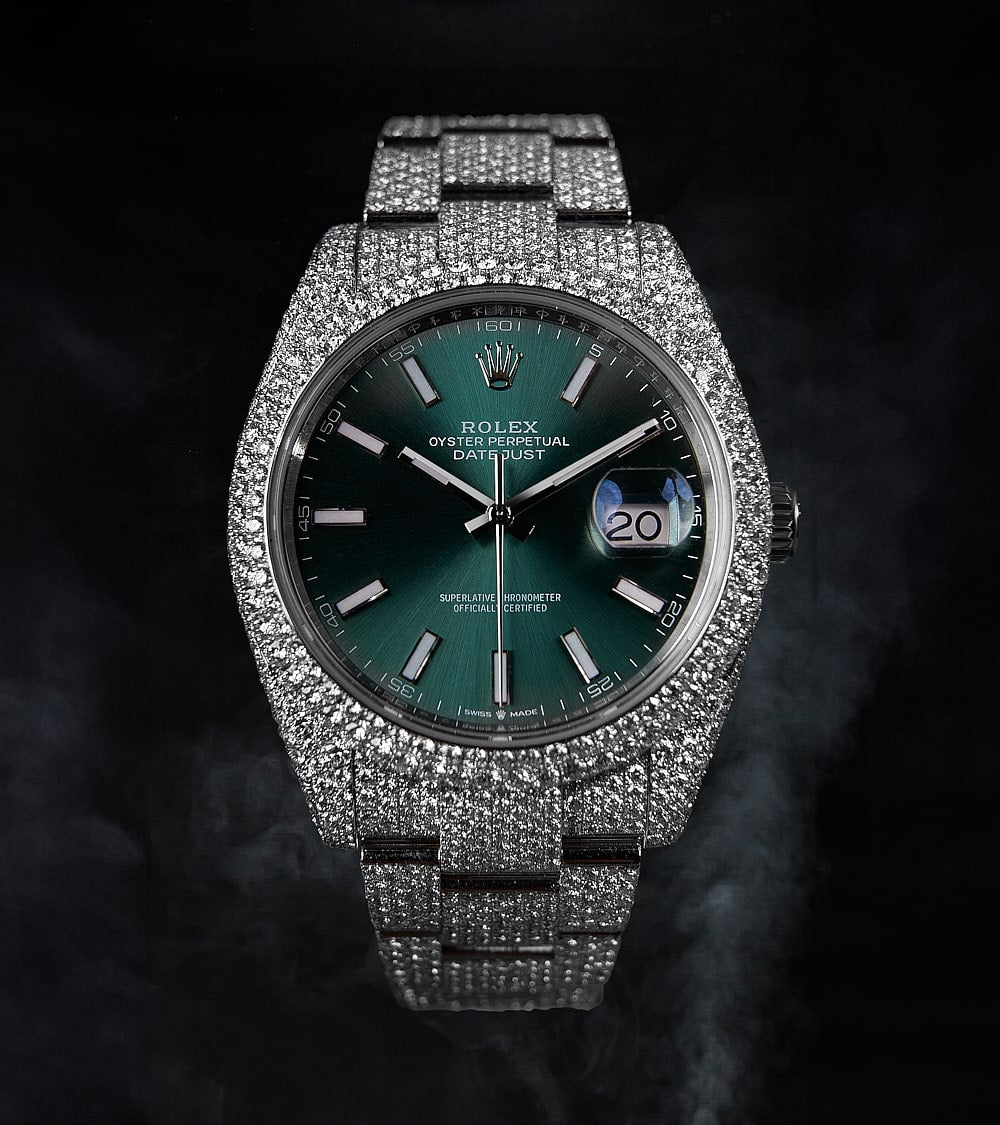 Rolex Datejust Pave Diamond Dial Buy Rolex Datejust 41 Diamond