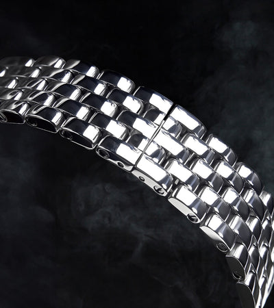 Cartier Panthère Medium - Steel - Quartz Movement - Custom Diamond-Set