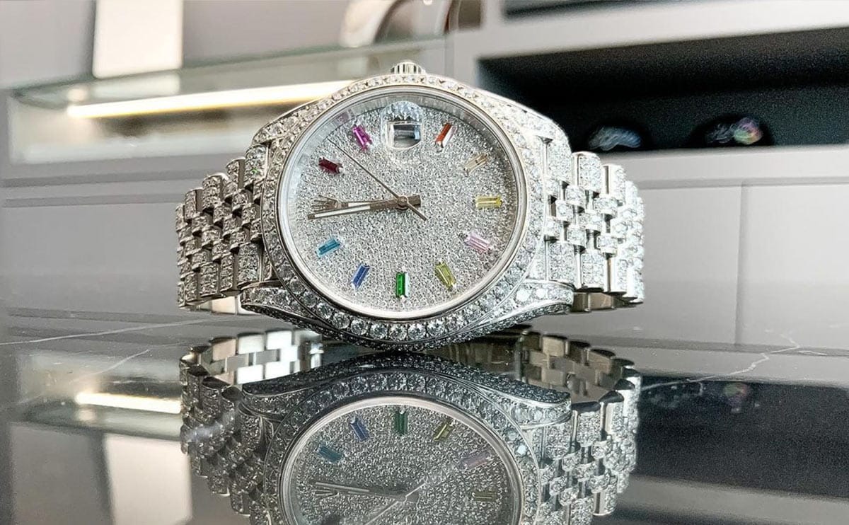 Rolex-Iced-Out-Diamonds-Rainbow-Cagau
