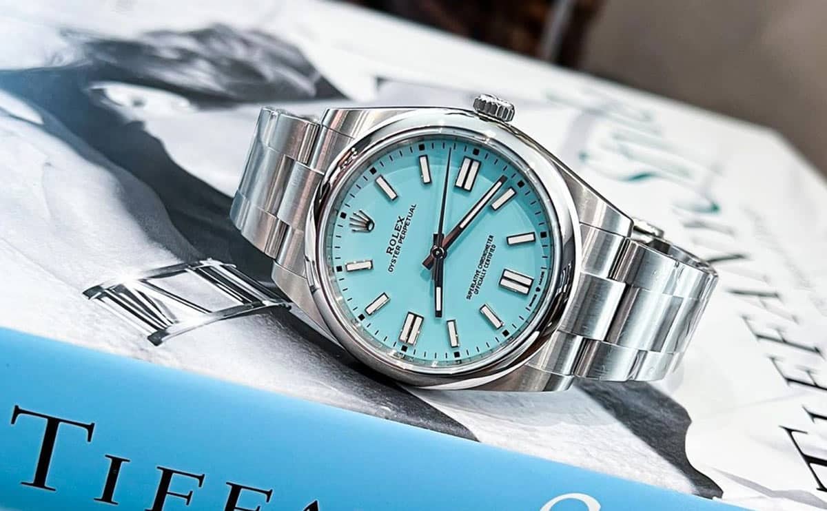 Rolex-Oyster-Perpetual-Tiffany-Luxury-Watch-Dubai-Cagau