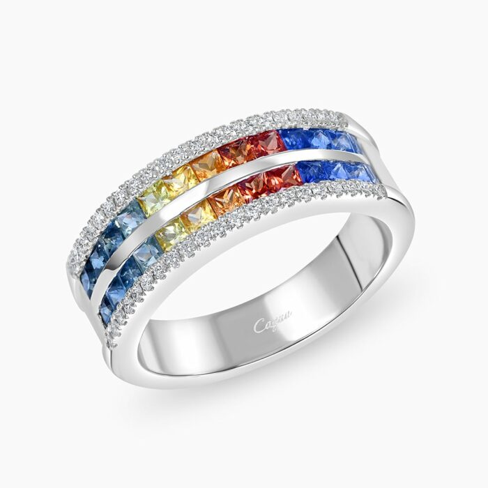 18k-white-gold-2-row-rainbow-sapphire-half-band-eternity-ring-2-05-ctw-2