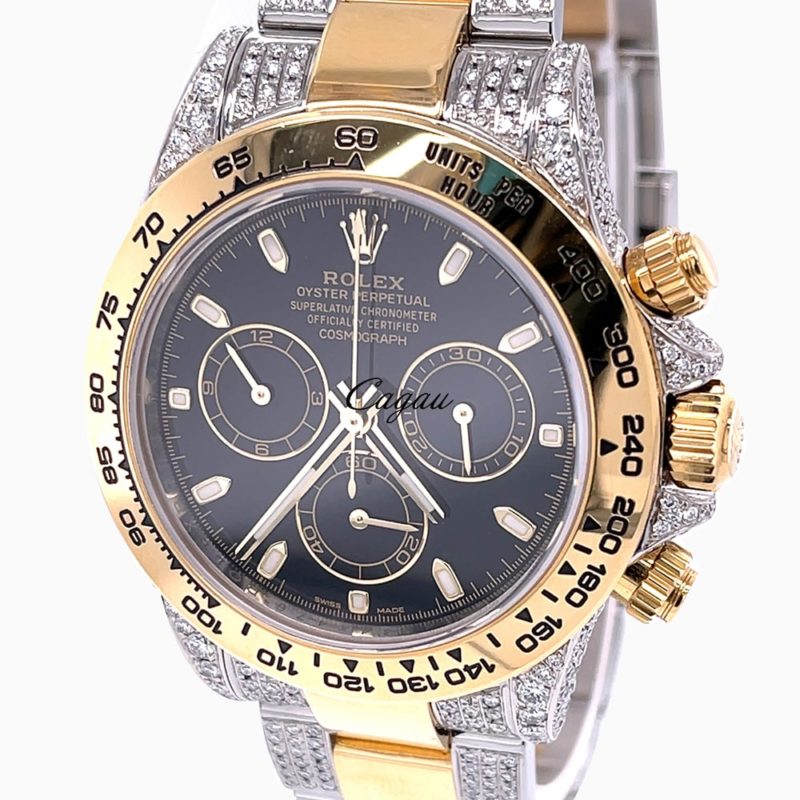 Rolex - Cosmograph Daytona - 40 mm - Oystersteel & Yellow Gold - Oyster ...