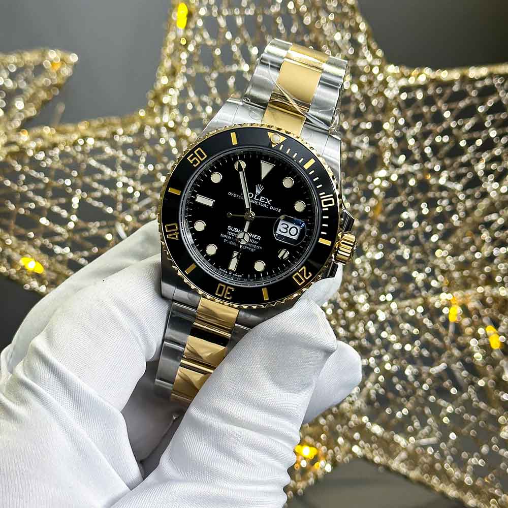 Rolex–Submariner-Date–41– Oystersteel–Yellow-Gold–Oyster–Black-Dial-11