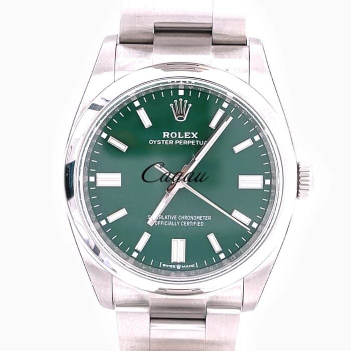 Rolex-Oyster-Perpetual-36-Oyster-Green-Dial-4-min