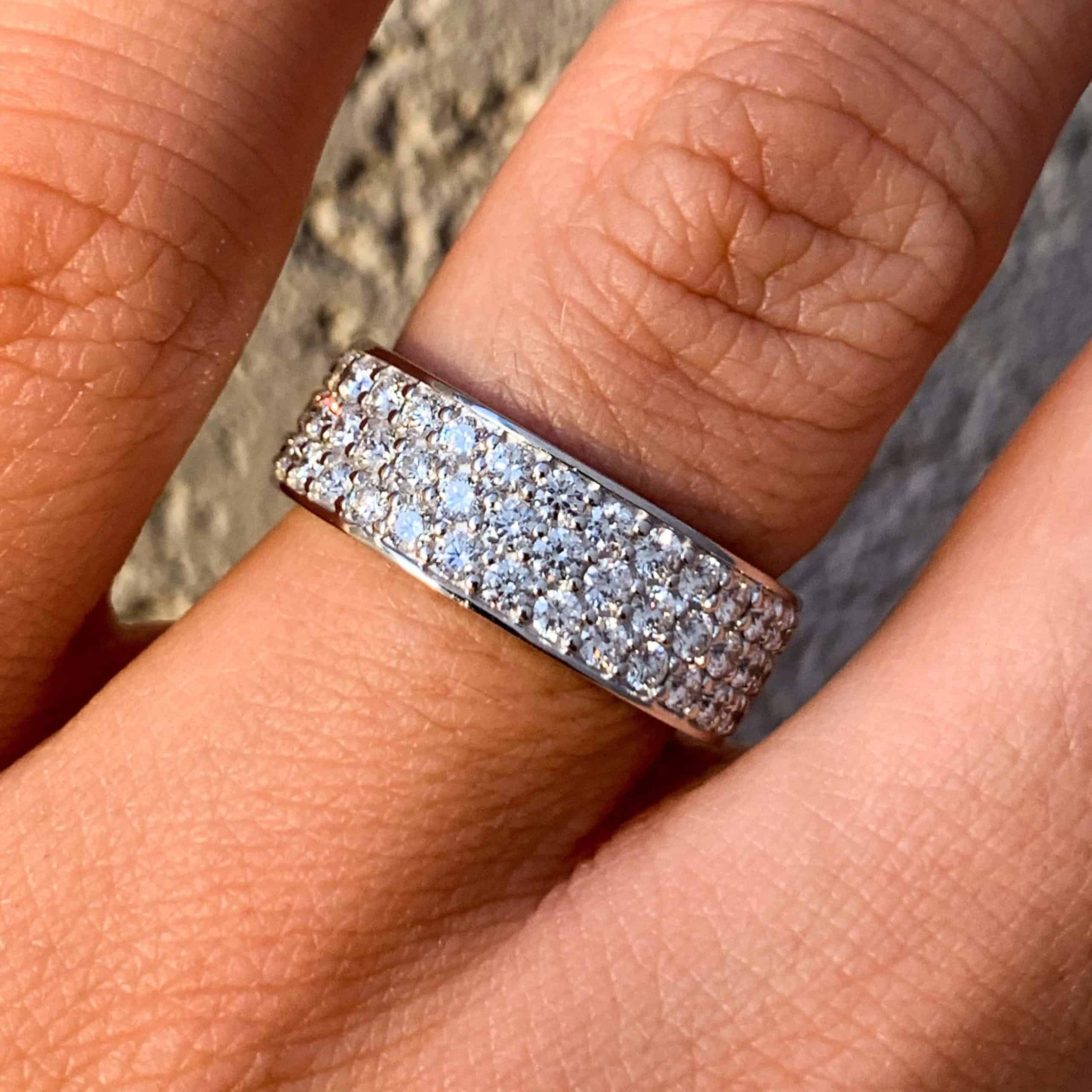 Diamond Stacking Rings – Best Brilliance