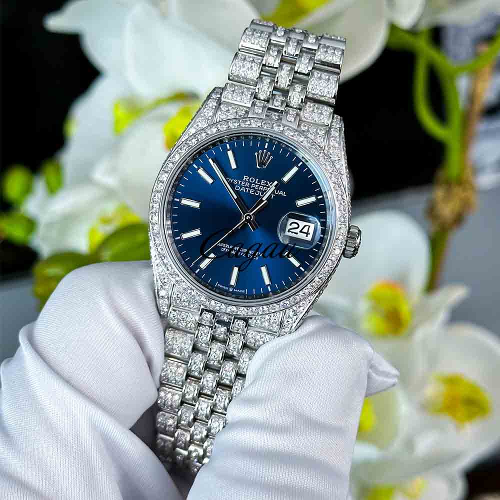 Guide to Buying Rolex Diamond Watch - TheDiamondWatches.com