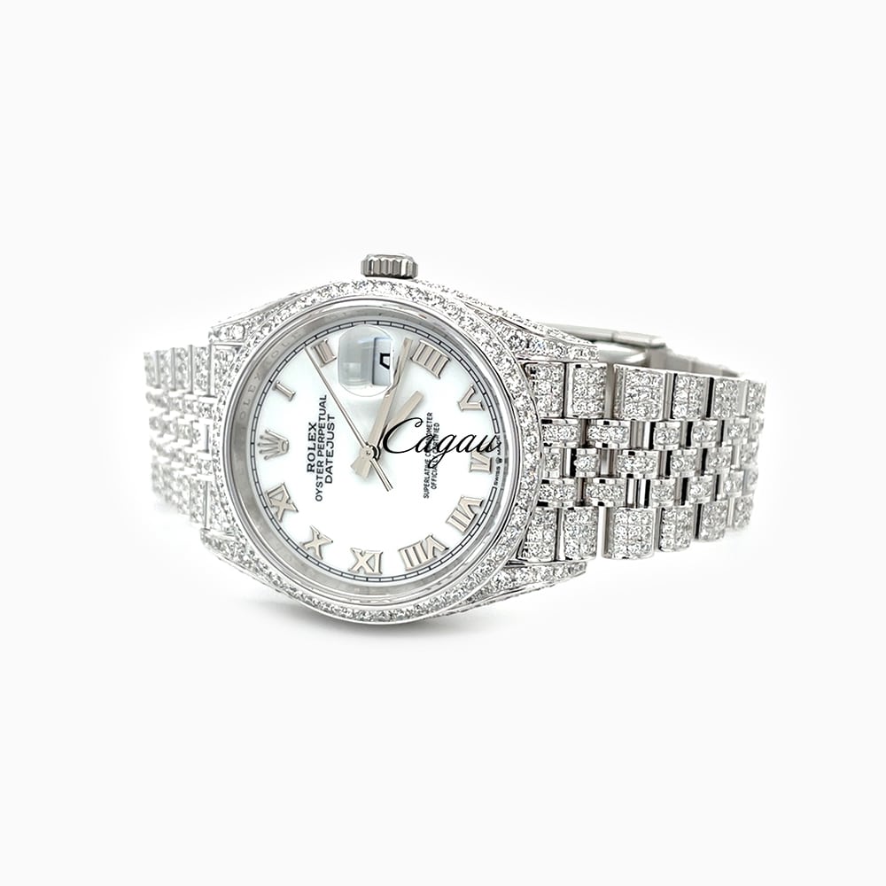 rolex-datejust-36-oystersteel-jubilee-white-dial-custom-diamond-set