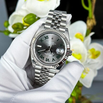 Rolex Datejust 41 Black Dial Watch 126300-0011 - 41mm - Black-nextbuild.com.vn