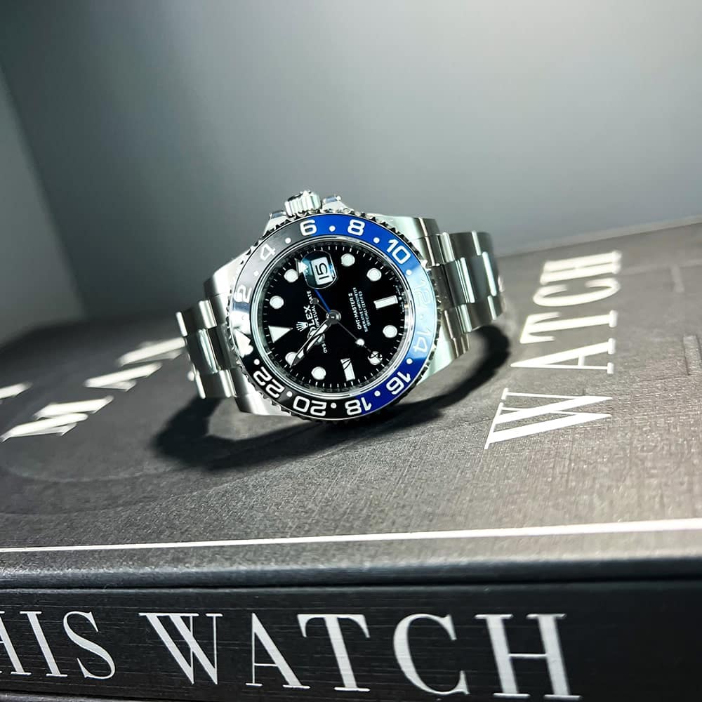 Rolex GMT-Master II Watches, ref 126710BLNR