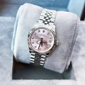RX000149-Rolex-Lady-Datejust-31-Oystersteel-White-Gold-Pink-Dot-Dial-Jubilee-Bracelet-1
