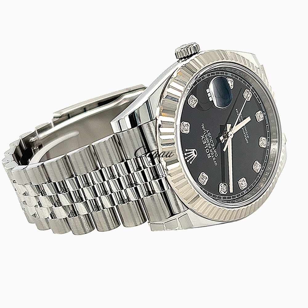 Rolex Datejust 41 - Oystersteel & White Gold - Jubilee - Cagau