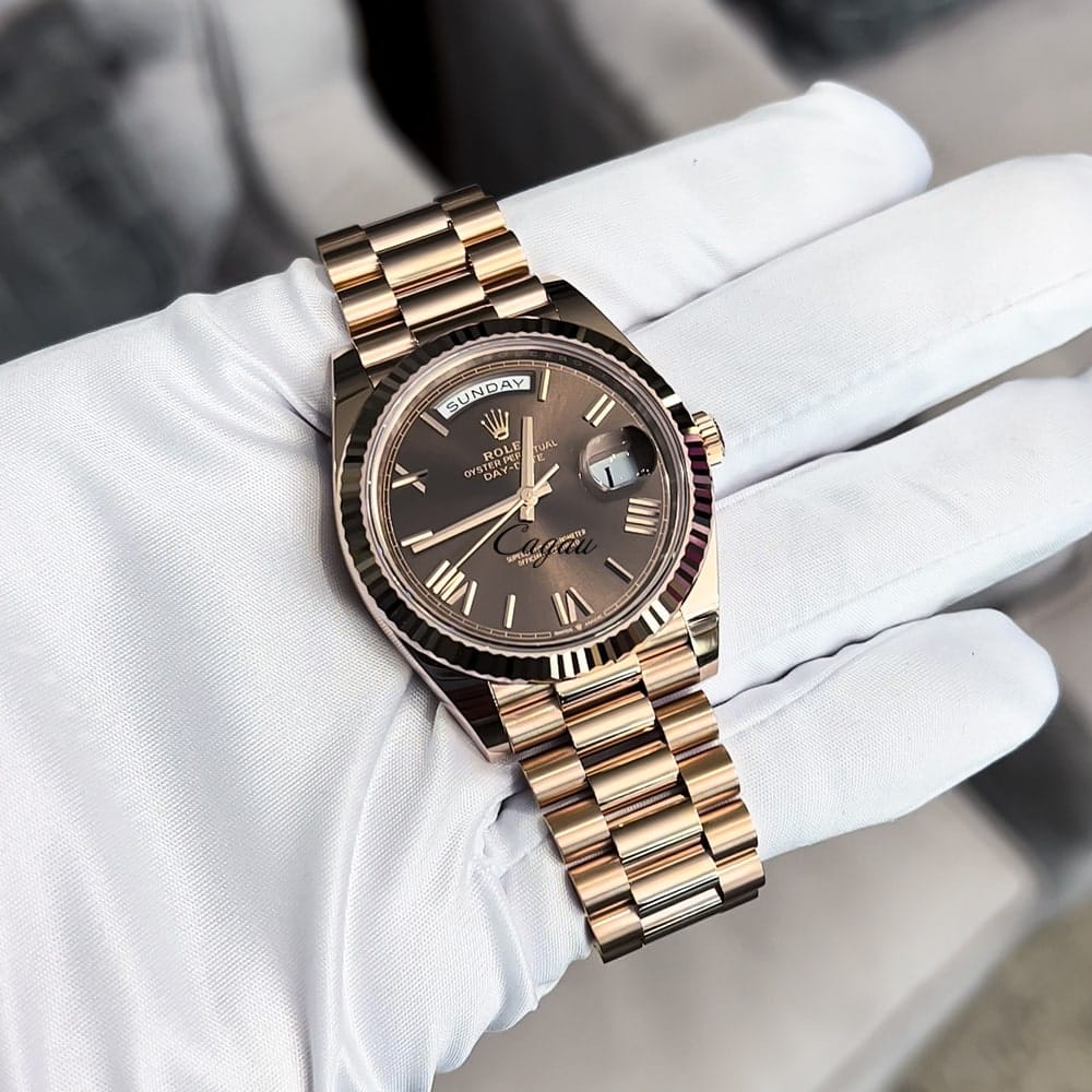 Cagau | Rolex - Day-Date 40 - Everose Gold - President
