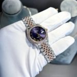 rolex-datejust-31-oystersteel-jubilee-purple-roman-dial-custom-diamond-set