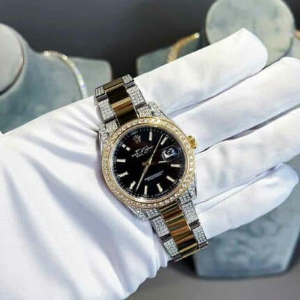 rolex-datejust-41-oystersteel-and-yellow-gold-oyster-black-dial-custom-diamond-set-1-1
