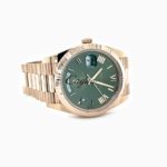 rolex-day-date-40-everose-gold-president-olive-green-dial