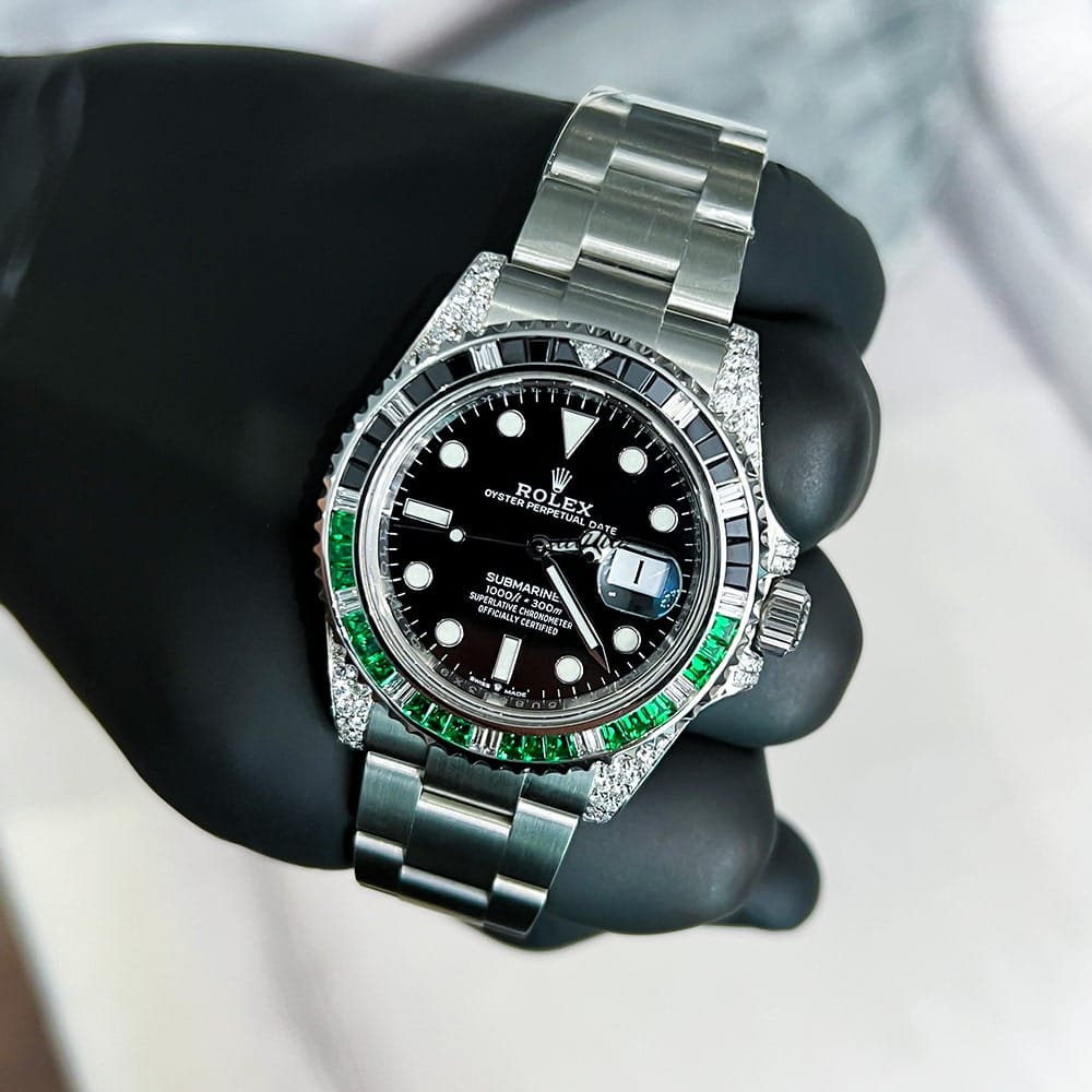 Rolex Black Submariner Date – Elite HNW - High End Watches