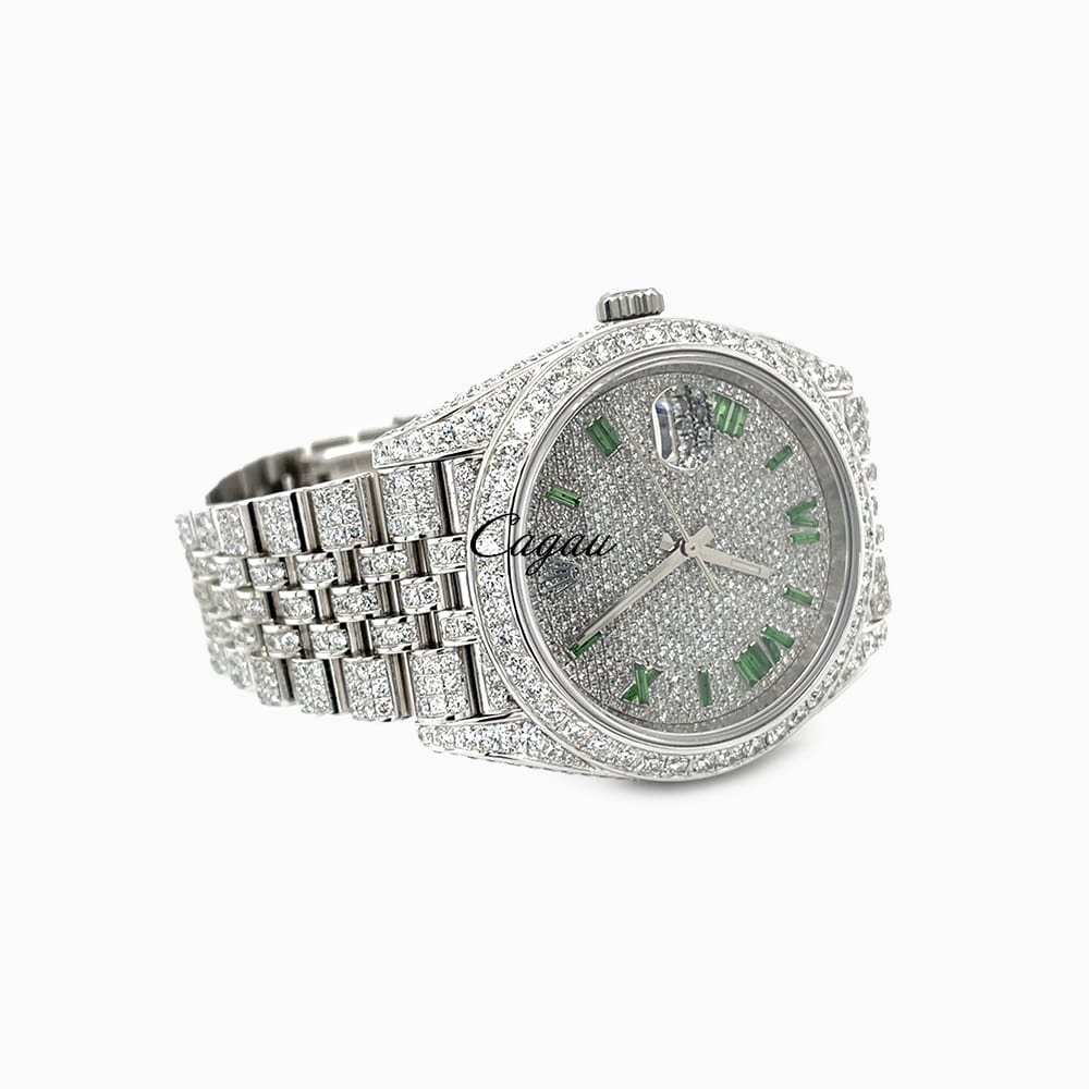 rolex-datejust-41-oystersteel-jubilee-custom-diamond-set-covert-green-numeral-dial-2