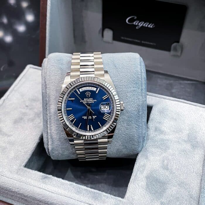 rolex-day-date-40-white-gold-blue-dial-president