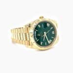 rolex-day-date-40-yellow-gold-green-dial-president