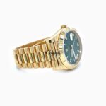 rolex-day-date-40-yellow-gold-green-dial-president