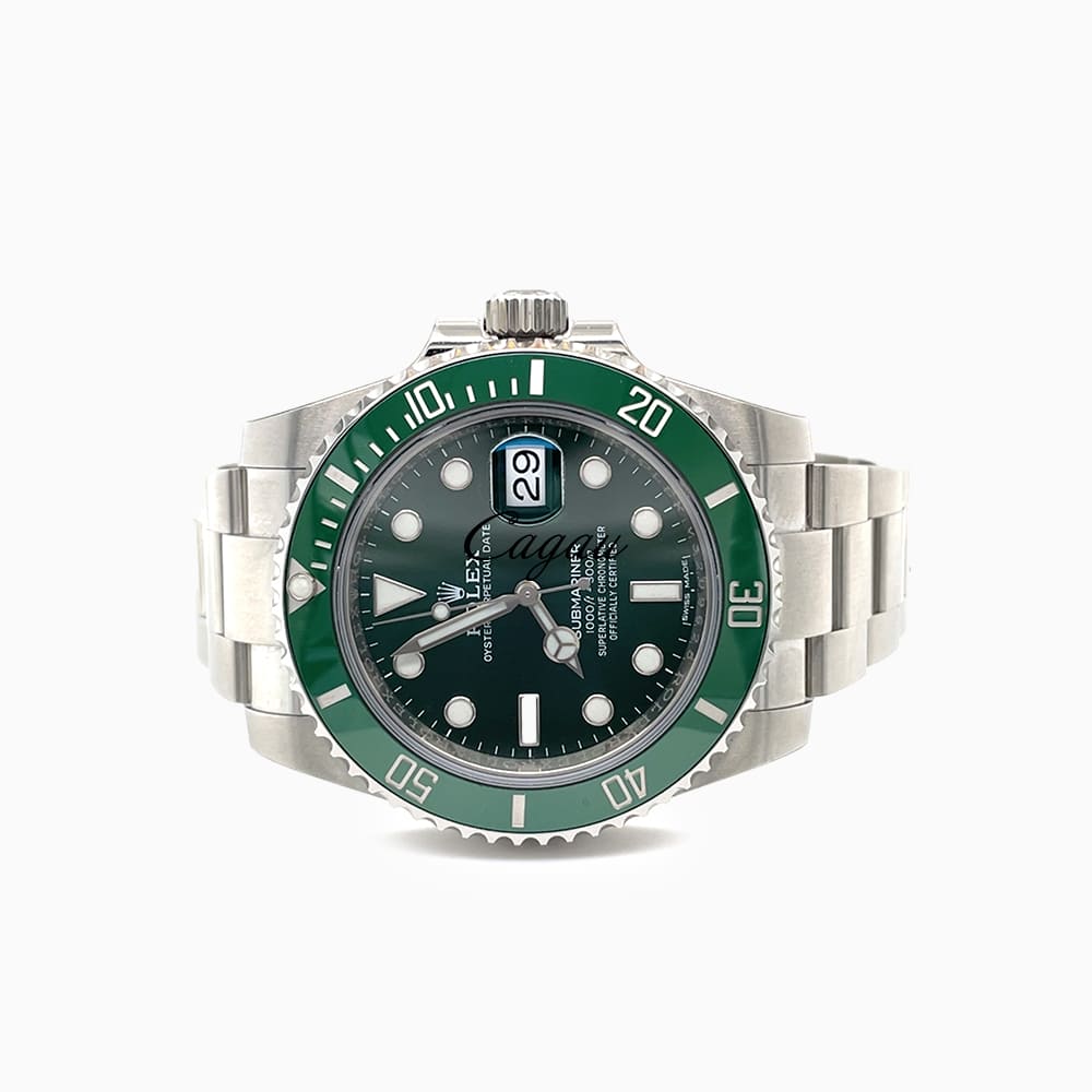 Rolex Submariner Date Hulk Oystersteel Men's Watch 116610LV - Green