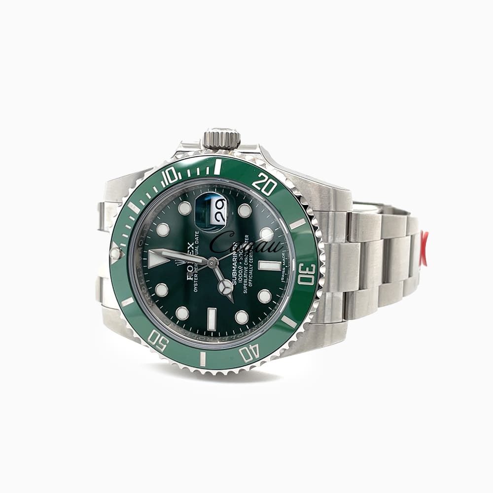 Rolex Submariner Date "The Hulk" 40mm Steel Green Dial &  Green Bezel 116610LV