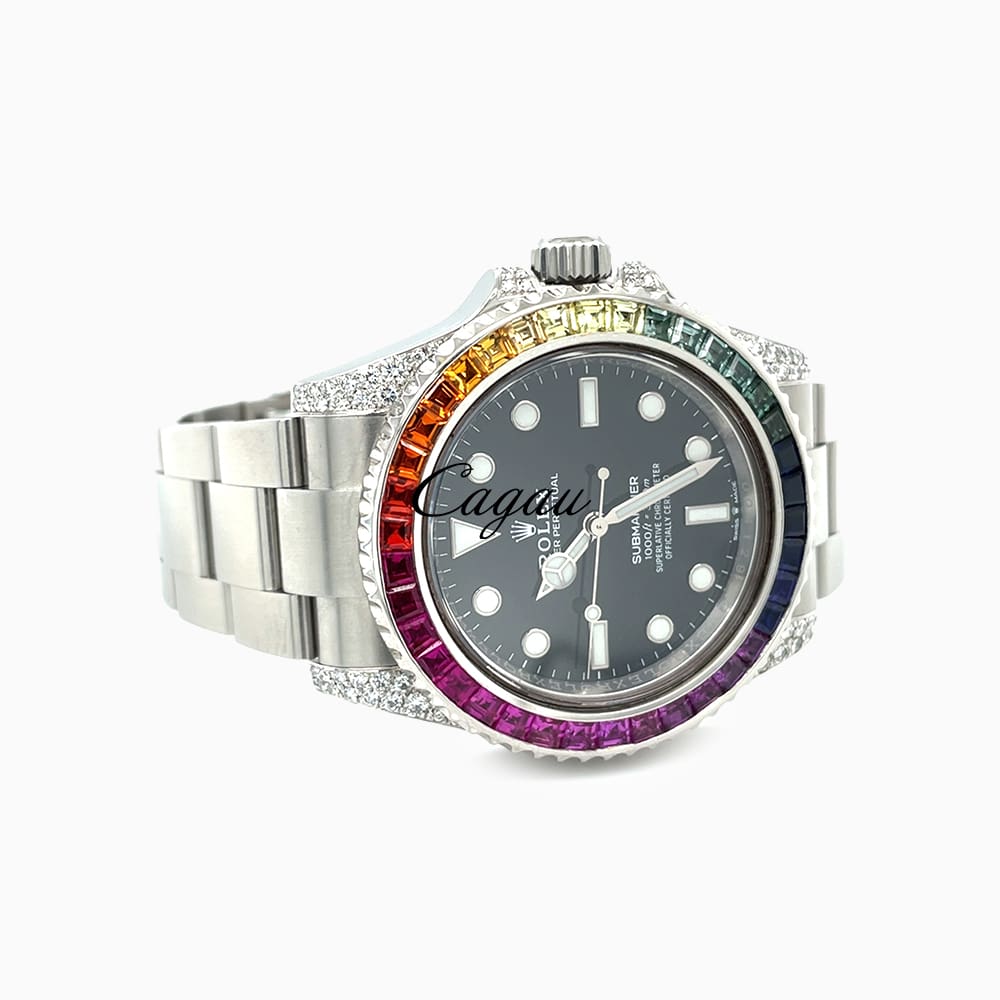 Rolex Submariner - 41 Mm - Oystersteel - Oyster - 124060 - Cagau