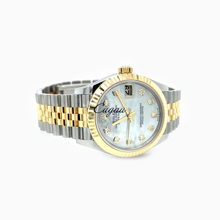 Rolex-Datejust-31-Oystersteel-Yellow-Gold-Jubilee-Mother-Of-Pearl-2-min