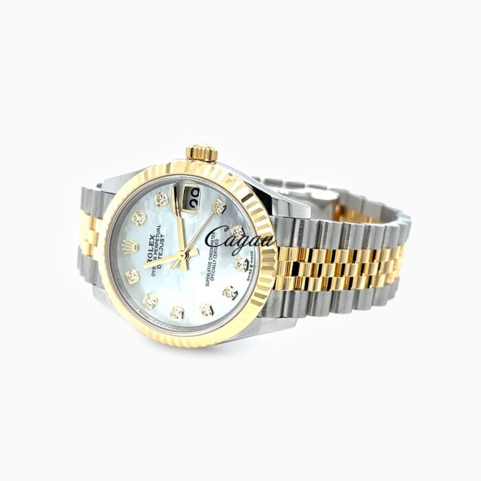 Rolex-Datejust-31-Oystersteel-Yellow-Gold-Jubilee-Mother-Of-Pearl-4-min