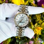 Rolex-Datejust-31-Oystersteel-Yellow-Gold-Jubilee-Mother-Of-Pearl-5-min