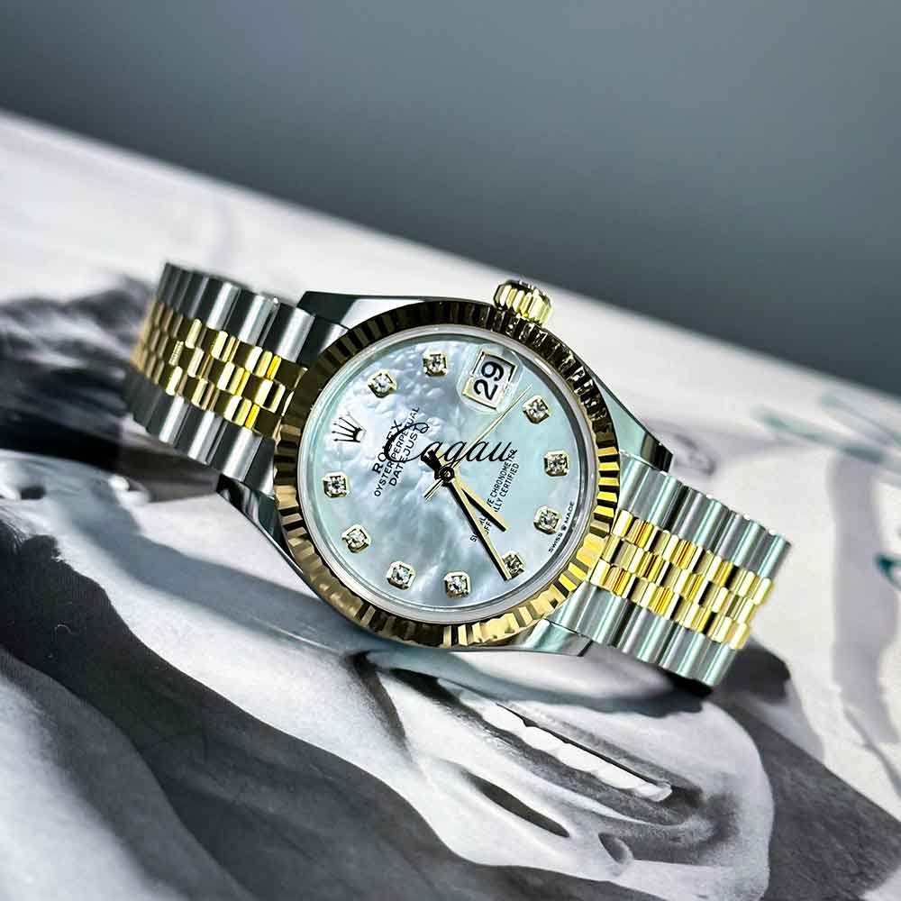 Rolex Datejust 31 Steel and Yellow Gold Watch