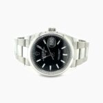 Rolex-Datejust-36-Oystersteel-Oyster-Black-Dial-Smooth-Bezel-1