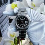 Rolex-Datejust-36-Oystersteel-Oyster-Black-Dial-Smooth-Bezel-6