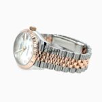 Rolex–Datejust41–Oystersteel-Everose-Gold–Jubilee–Sundust-Dial-5