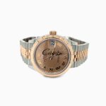 Rolex-Datejust-31-Oystersteel-Everose-Gold-Jubilee-Rose-Colour-Dial-1