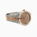 Rolex-Datejust-31-Oystersteel-Everose-Gold-Jubilee-Rose-Colour-Dial-2