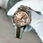 Rolex-Datejust-31-Oystersteel-Everose-Gold-Jubilee-Rose-Colour-Dial-6