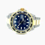 rolex-submariner-date-41-mm-oystersteel-yellow-gold-oyster-royal-blue-dial-custom-diamond-set-1-min